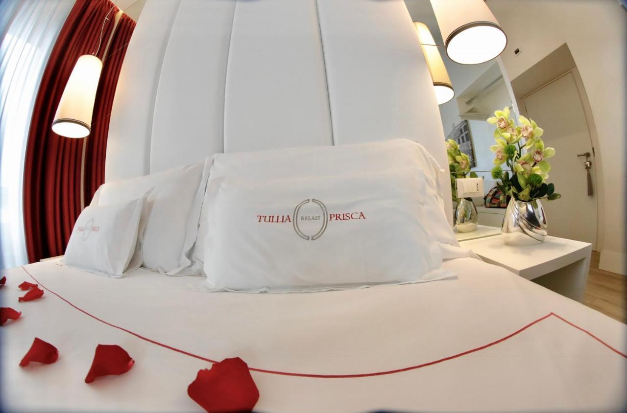 Tullia&Prisca Relais Otel Roma Dış mekan fotoğraf