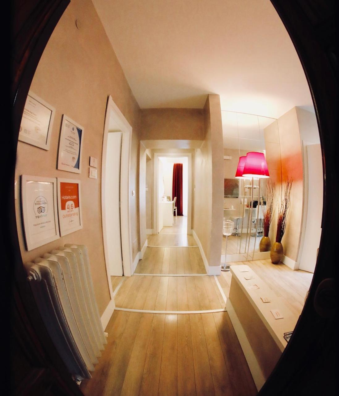 Tullia&Prisca Relais Otel Roma Dış mekan fotoğraf