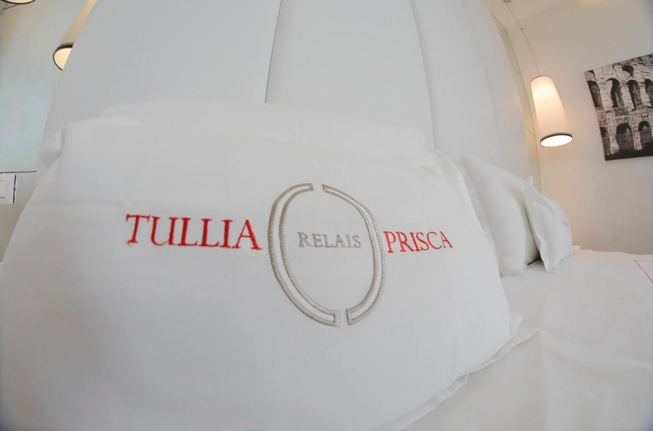 Tullia&Prisca Relais Otel Roma Dış mekan fotoğraf