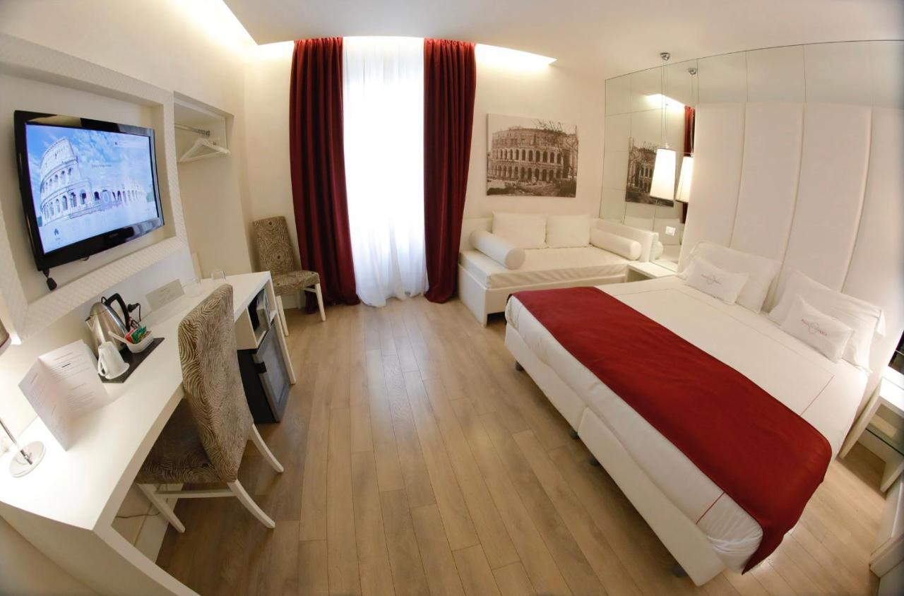 Tullia&Prisca Relais Otel Roma Dış mekan fotoğraf
