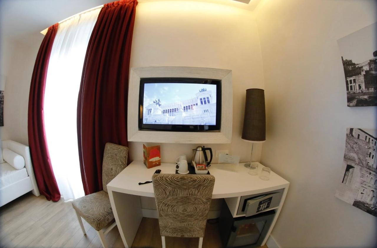 Tullia&Prisca Relais Otel Roma Dış mekan fotoğraf