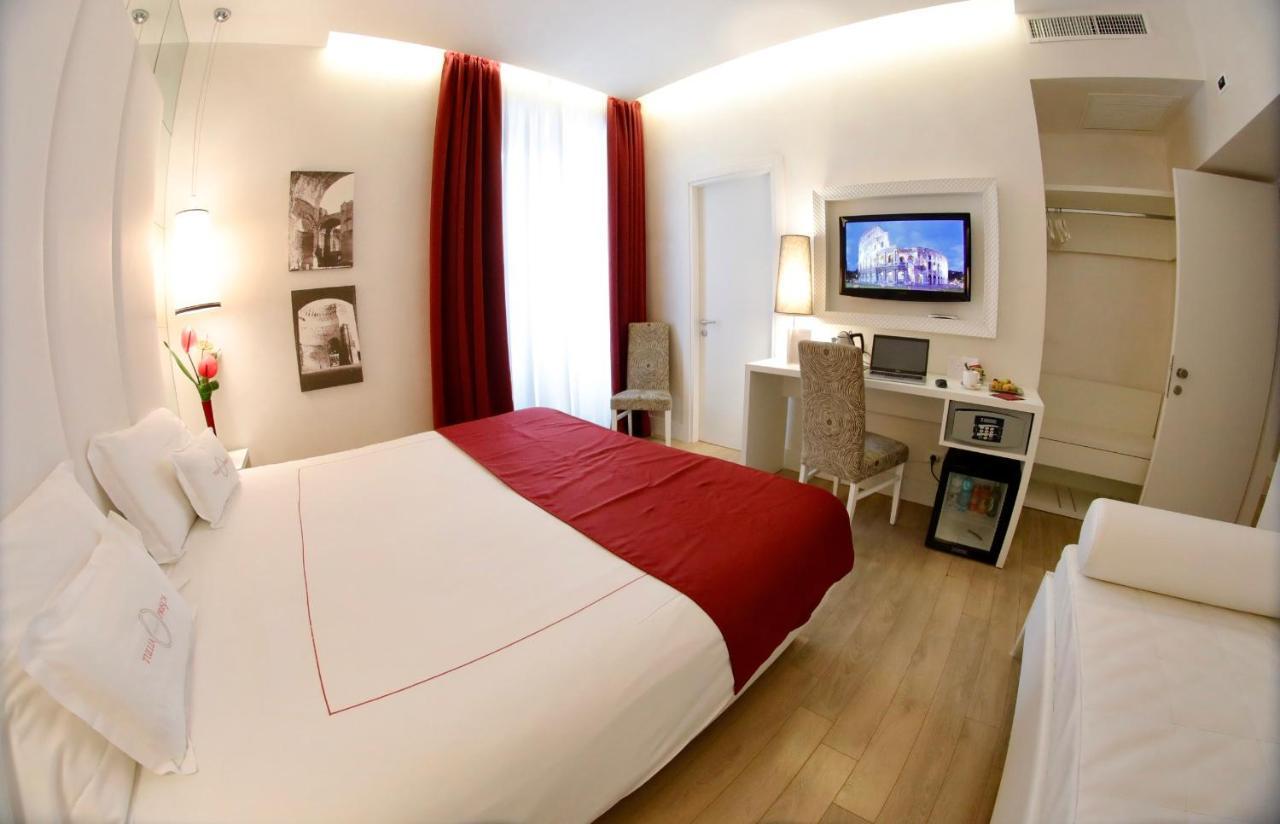 Tullia&Prisca Relais Otel Roma Dış mekan fotoğraf