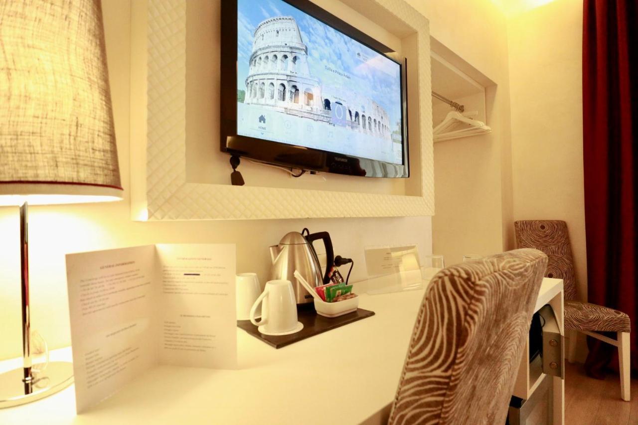 Tullia&Prisca Relais Otel Roma Dış mekan fotoğraf