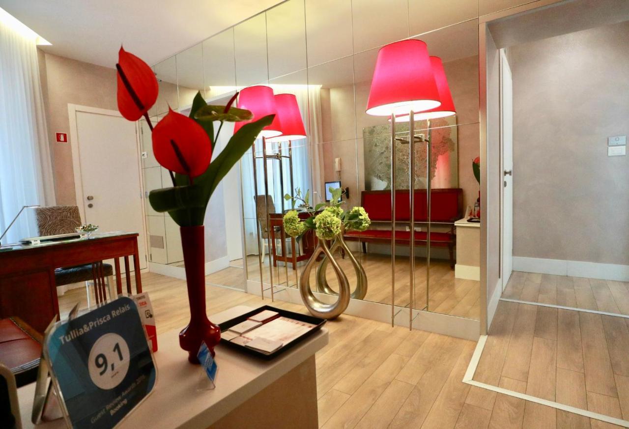 Tullia&Prisca Relais Otel Roma Dış mekan fotoğraf
